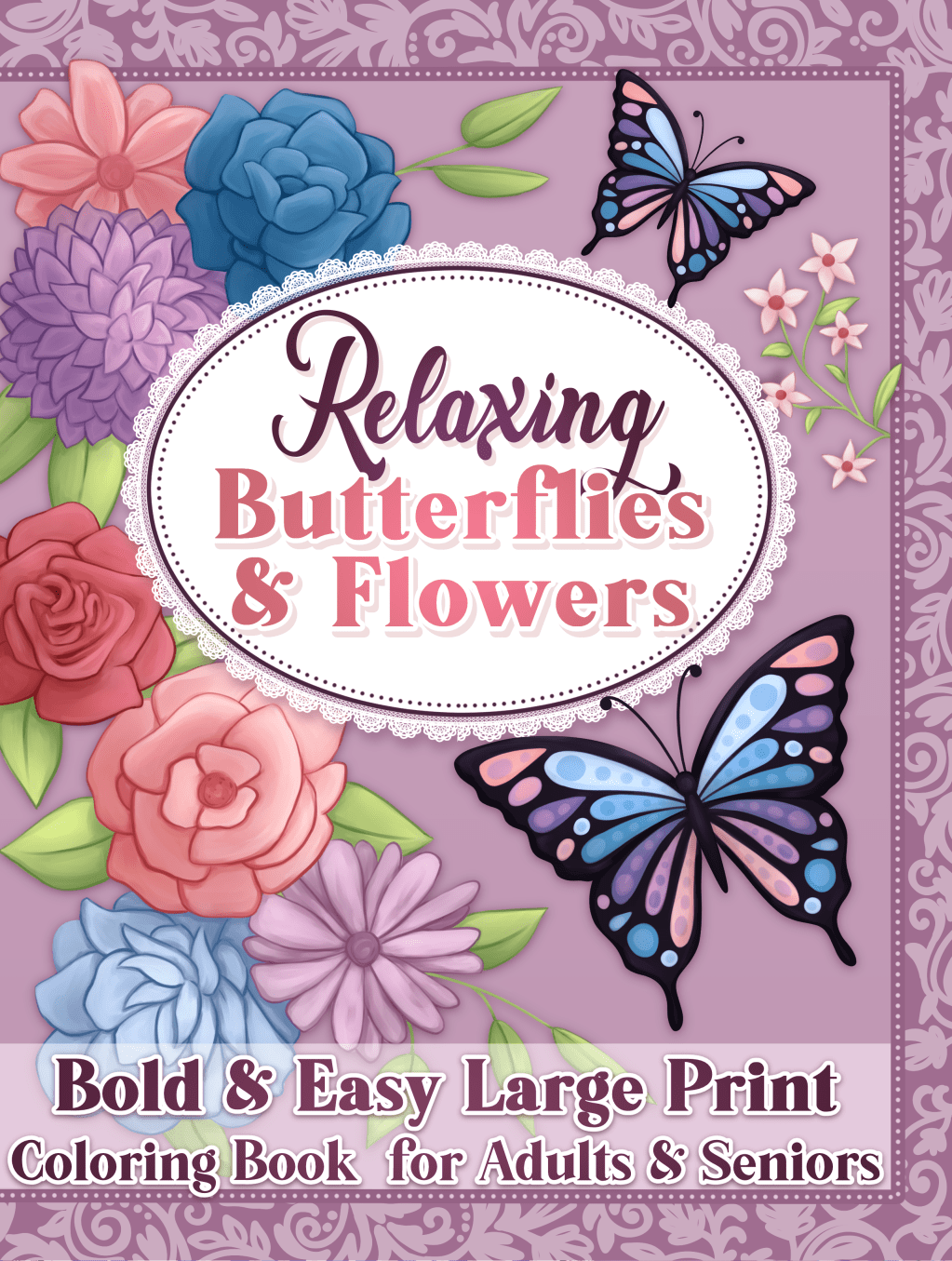 Relaxing Butterflies and&nbsp;Flowers