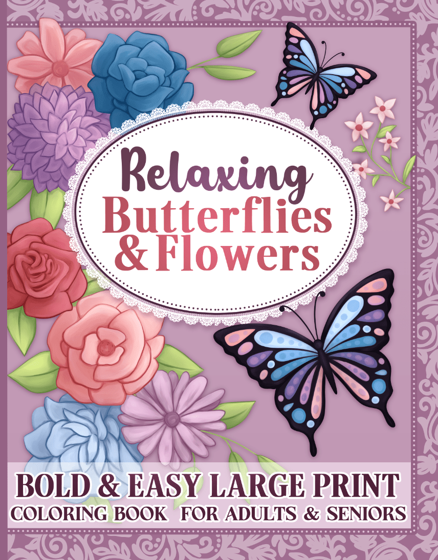 Relaxing Butterflies and&nbsp;Flowers