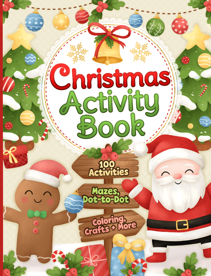 Christmas Activity Book