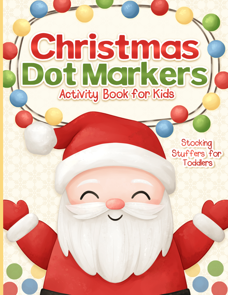 Christmas Dot Markers Activity&nbsp;Book
