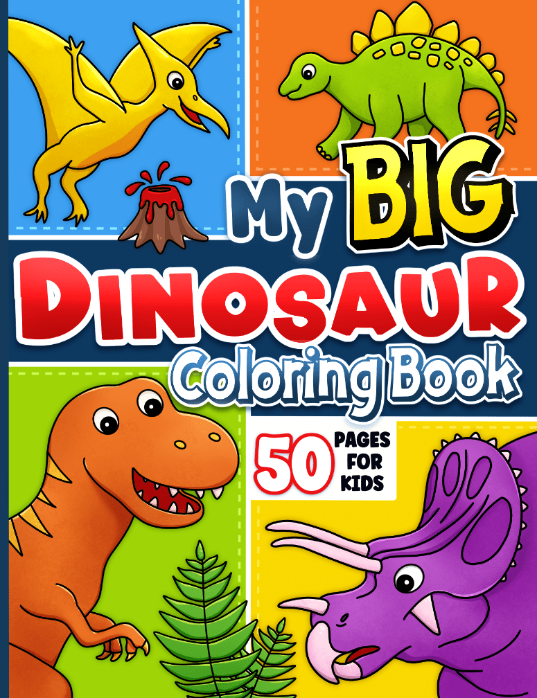 My Big Dinosaur Coloring&nbsp;Book