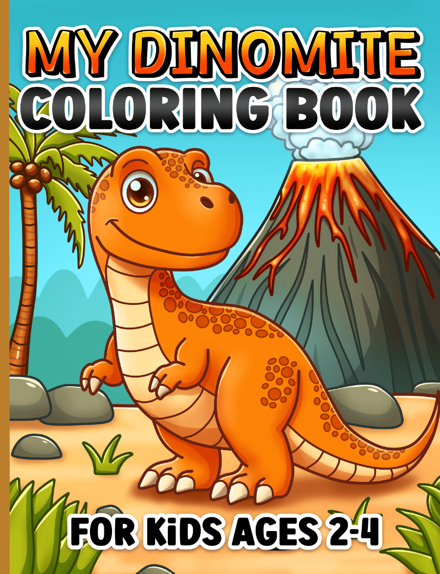 My Dinomite Coloring&nbsp;Book