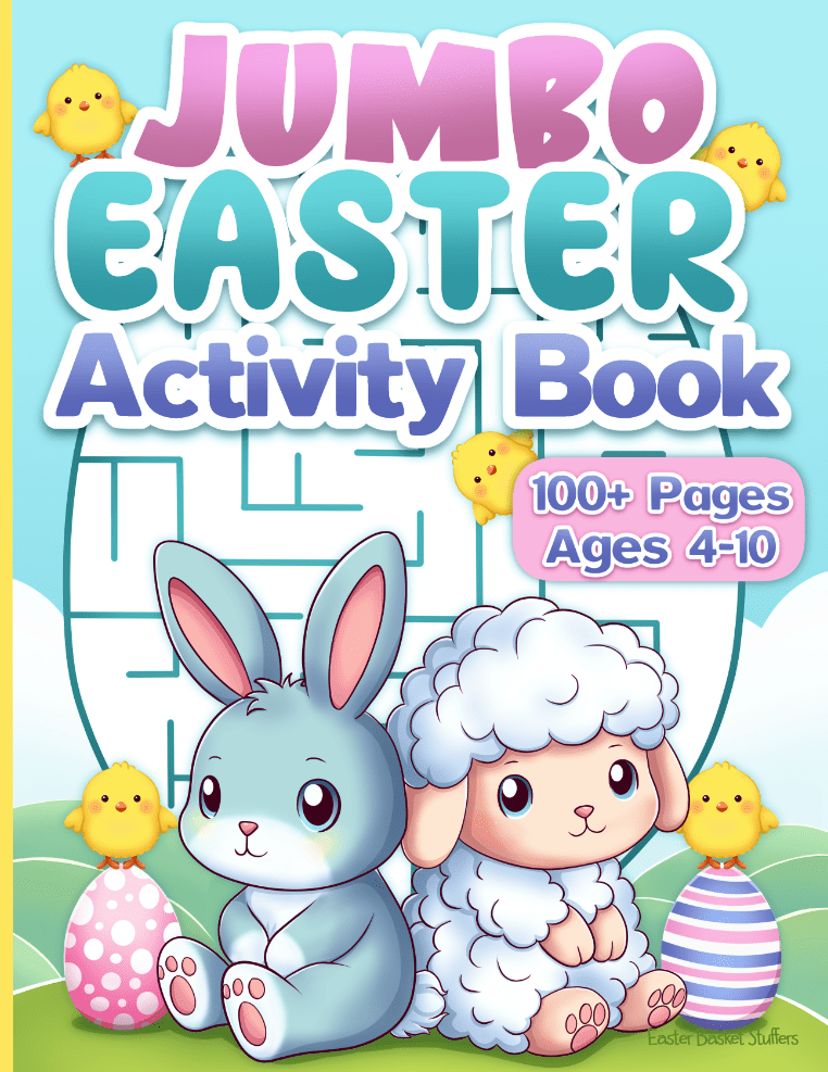 Jumbo Easter Activity&nbsp;Book