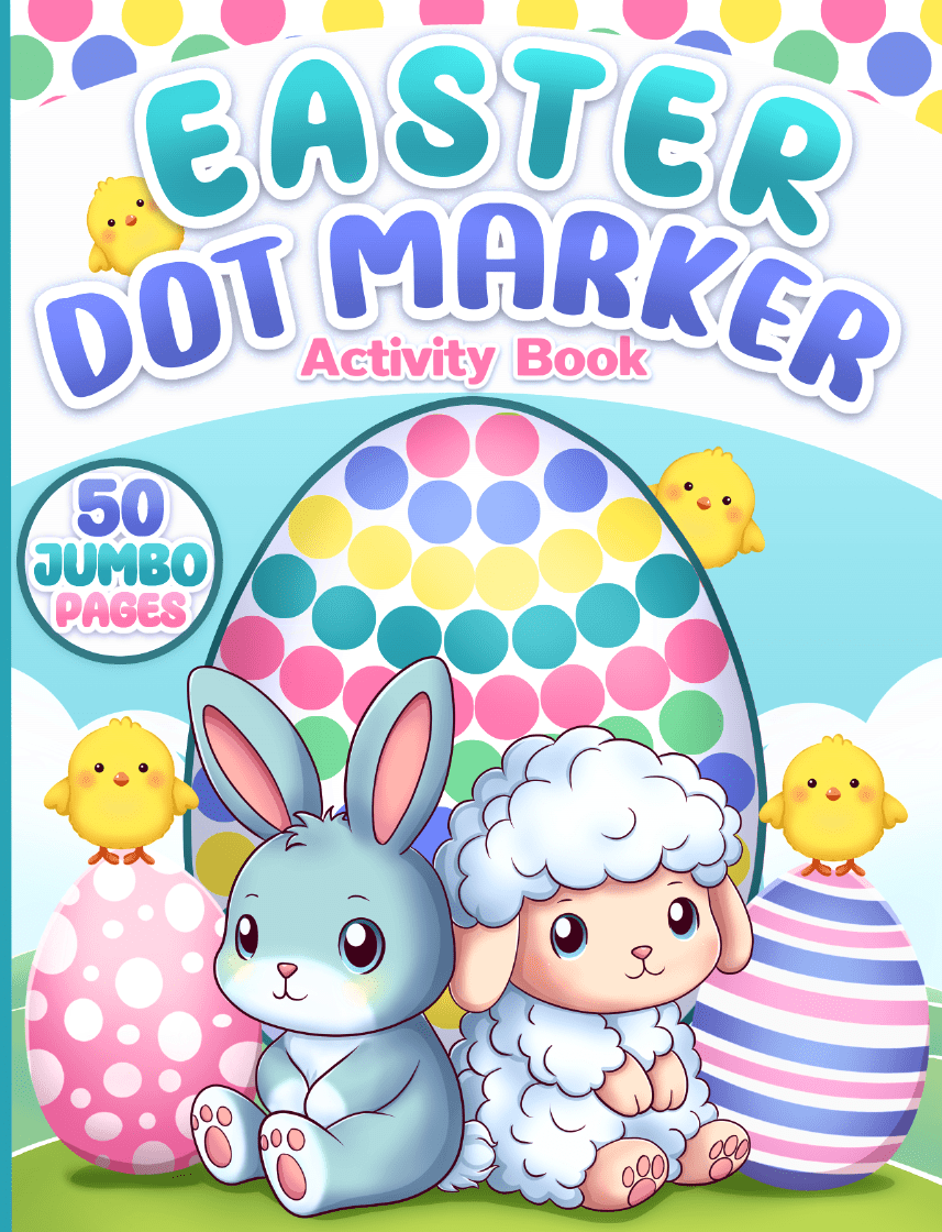 Easter Dot Marker Activity&nbsp;Book