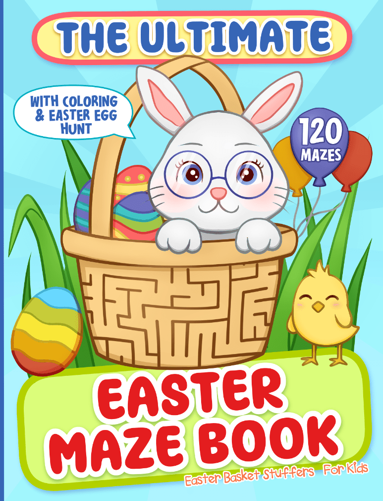 The Ultimate Easter Maze&nbsp;Book