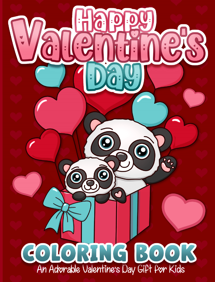Happy Valentine’s Day Coloring&nbsp;Book