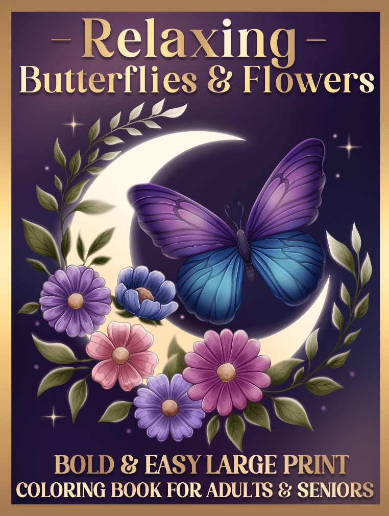 Relaxing Butterflies and&nbsp;Flowers