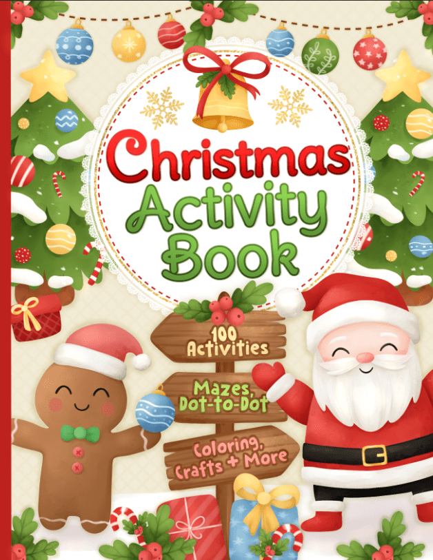 Christmas Activity Book