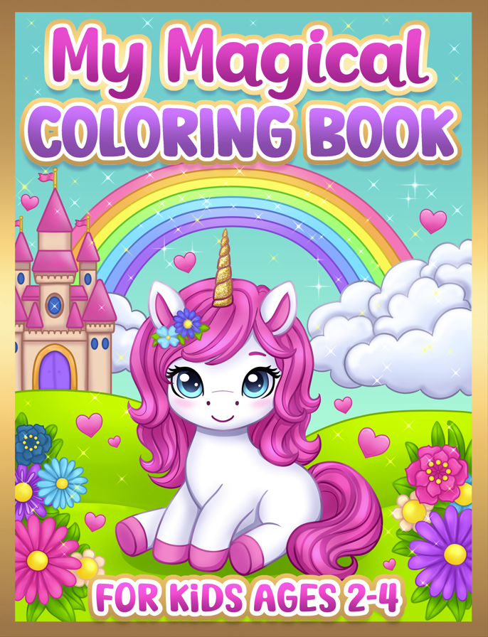My Magical Coloring&nbsp;Book