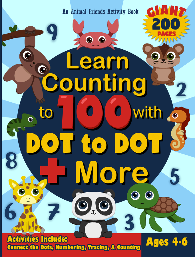 Learn Counting to 100 with Dot to Dot +&nbsp;More