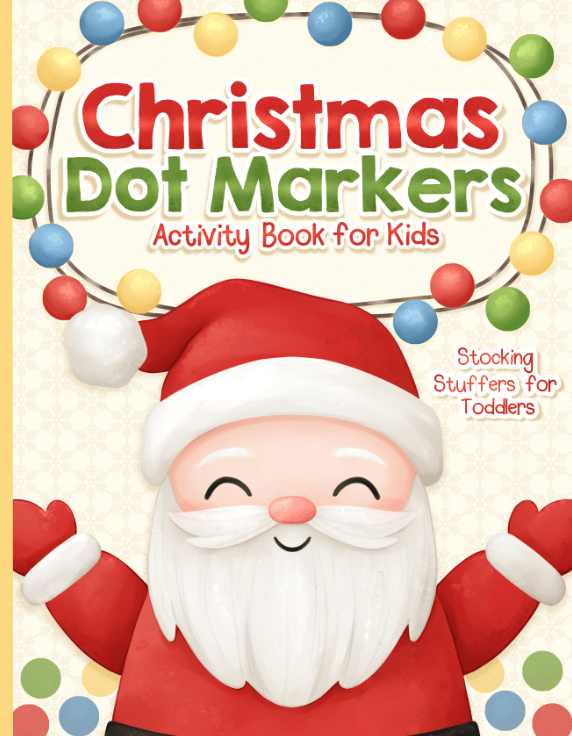 Christmas Dot Markers Activity&nbsp;Book