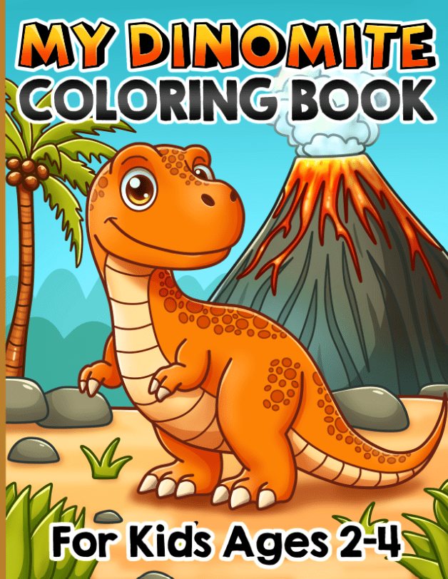 My Dinomite Coloring&nbsp;Book