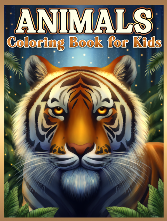 Animals Coloring Book for&nbsp;Kids