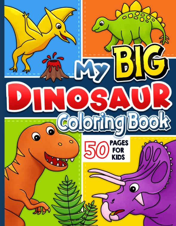 My Big Dinosaur Coloring&nbsp;Book